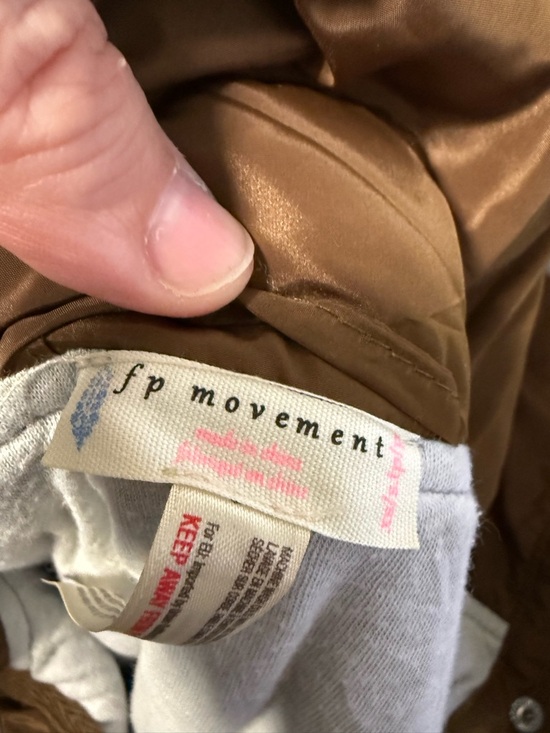 Free People Movement Oh So Cozy Fleece Pullover Jacket XS/S - Picture 4 of 4